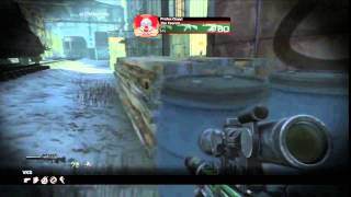 Insane freight wallbang! - CoD Ghosts!