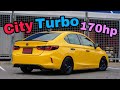  city 10 turbo  spoon  e85 170hp  