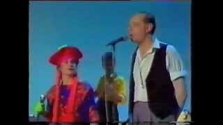 Joe Jackson feat. Elaine Caswell - Happy Ending (ZDF, Flashlights, 1984)