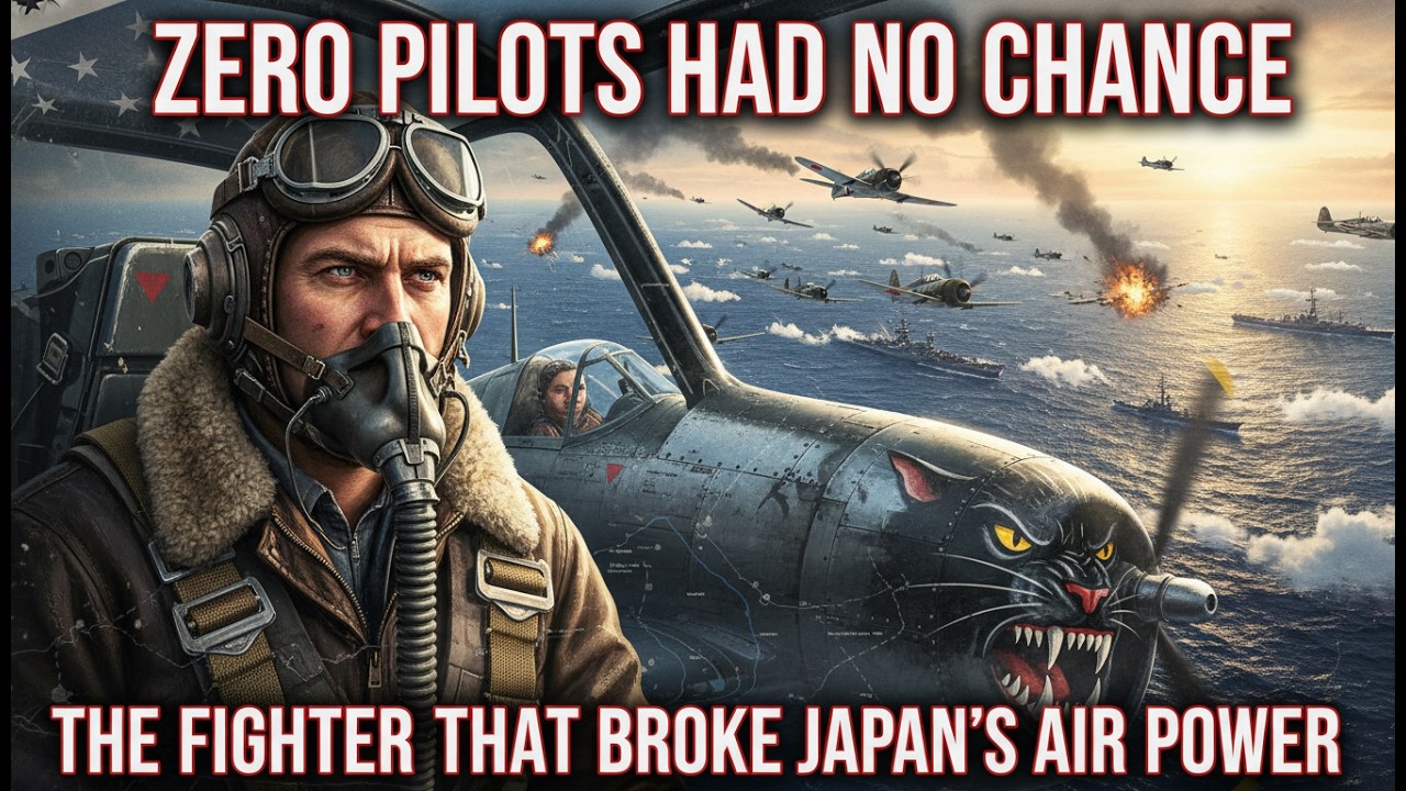 The Airplane That Shocked Japanese Pilots How U S  Hellcats Achieved a 19:1 Kill Ratio and Dominated
