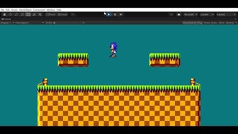 sonic 1 master system bad port   SampleScene   PC, Mac & Linux Standalone   Unity 2020 2 0f1 Persona