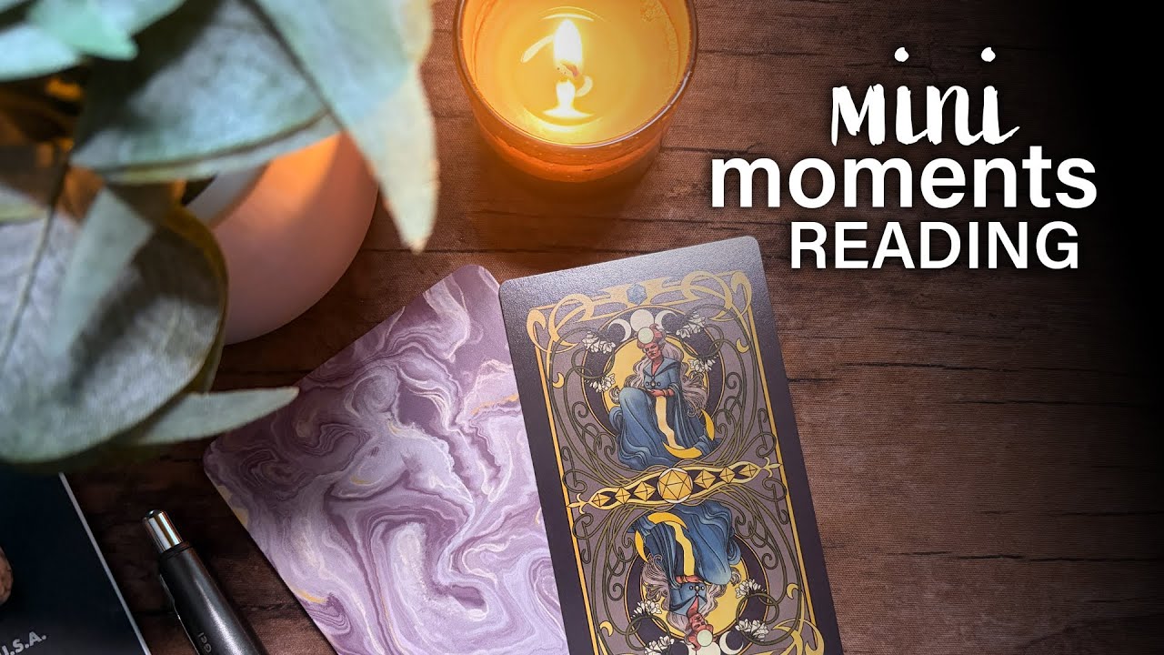 Небольшое гадание на картах Таро для утешения