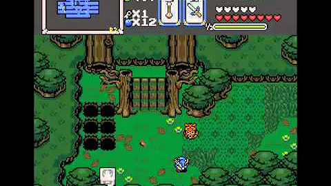 Zelda Classic - The Hero of Dreams [Part 34]: Palace of Multi-Elemental Spirits