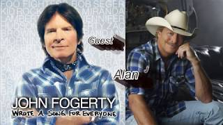 John Fogerty &amp;  Alan Jackson ~  &quot;Have You Ever Seen The Rain&quot;