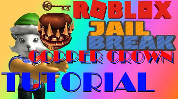 HOW TO GET COPPER KEY IN ROBLOX JAILBREAK // tutorial