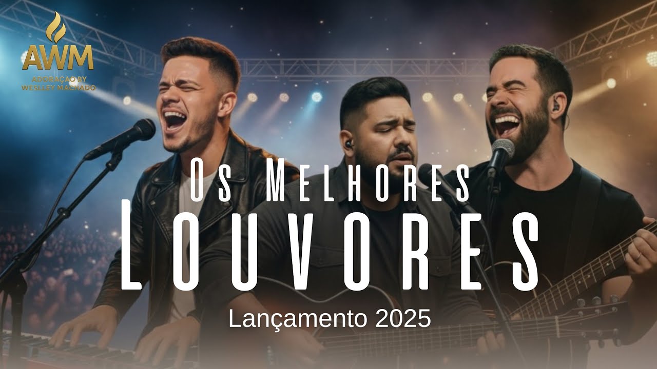 Lançamento 2025 - Os Melhores Louvores de Adoração | Hinos Evangélico Que Toca na Alma - Gospel 2025
