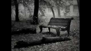 The lonely bench...