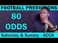 Football Predictions Today - Super Longshot & Bet Parlay ending Sunday 19-05-2024