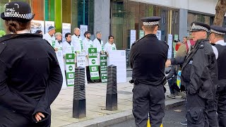Scientists protest at DEFRA over a bonfire of regulations