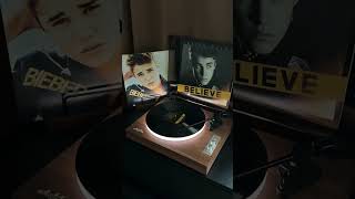 Could listen to this 100 times!🔁#fyp #music #justinbieber #vinyl #vinylrecord