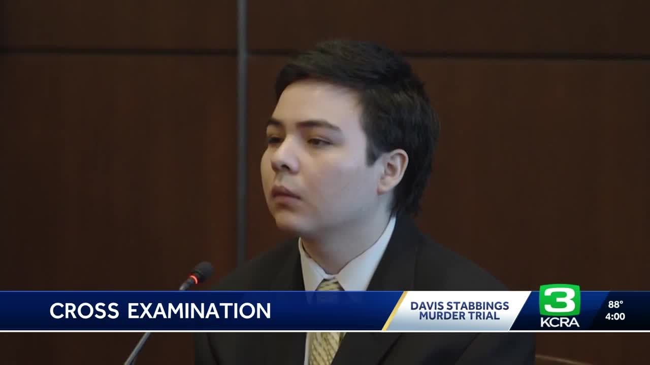 Davis stabbings trial | Defendant finishes testimony in his own murder case