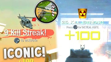 10 of the MOST ICONIC KILLSTREAKS In COD History