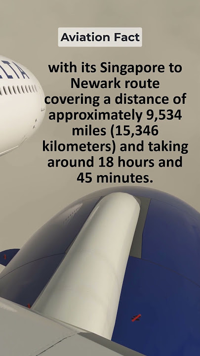 The record for the longest non-stop flight... Aviation Known Fact №37 #aviation #facts #flight