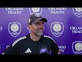Oscar Pareja | 2025 Media Availability | Orlando City SC at Tampa Bay Rowdies (U.S. Open Cup)