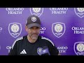 Oscar Pareja | 2025 Media Availability | Orlando City SC at Tampa Bay Rowdies (U.S. Open Cup)