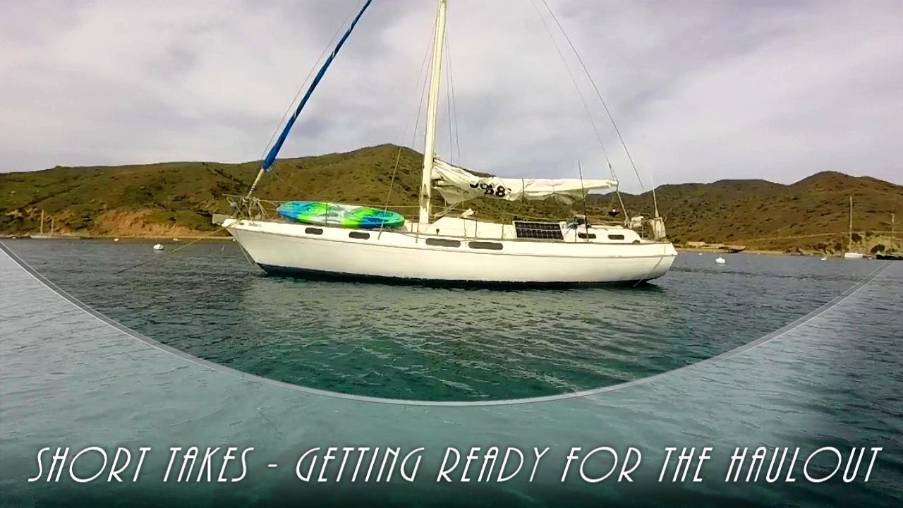 Short Takes - Getting Ready to Haul Out