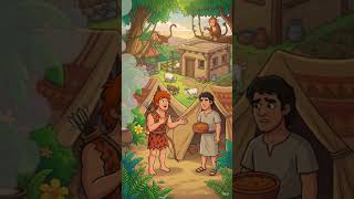 esau trade his blessings. #baby #babyshorts #dad #father #bible #animation #viral #bibleanimation