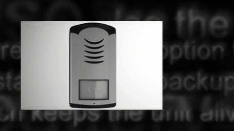 ProTalk GSM Door Intercom - Provu Communications