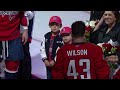 Alex Ovechkin 895 Ceremony at Capital One Arena