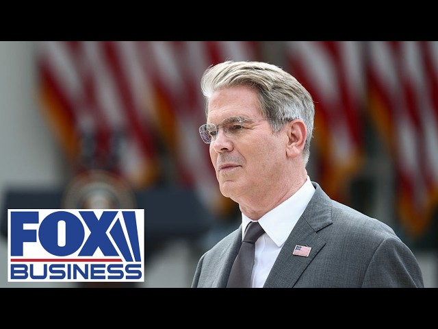 'WARNING SHOT': Bessent just put bond vigilantes on notice, Dagen McDowell says