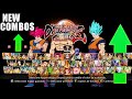 New Combo with unofficial patch for DBFZ
