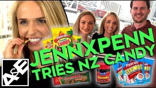 JENNXPENN TRIES NEW ZEALAND CANDY!