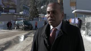 THE In Davos: Interview With Subra Suresh THE In Davos: Interview With Subra Suresh