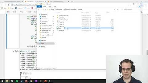 Árboles Binarios - Implementación (inicial) en Python - Módulo