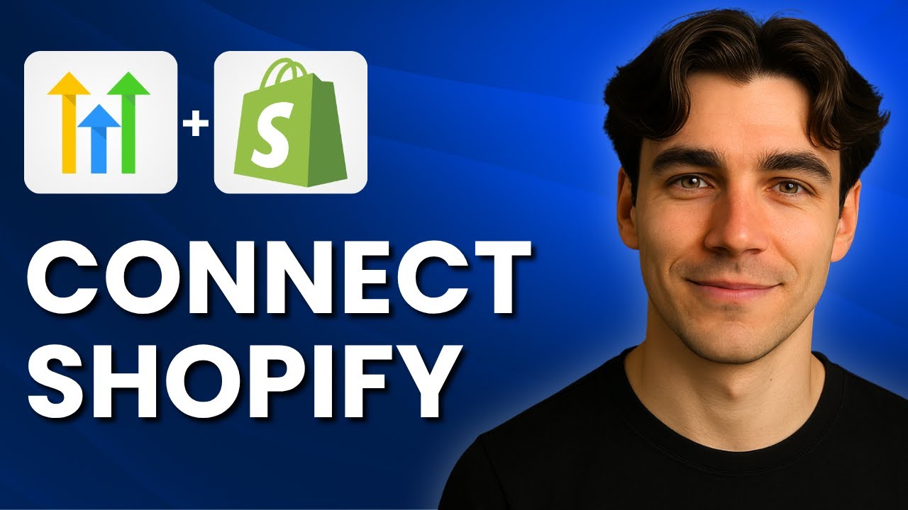 How To Integrate Shopify With GoHighLevel (Tutorial 2025) - YouTube