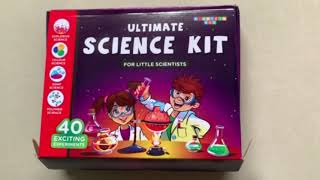 Ultimate Science Kit unboxing|Amazon Haul|science experiments for kids