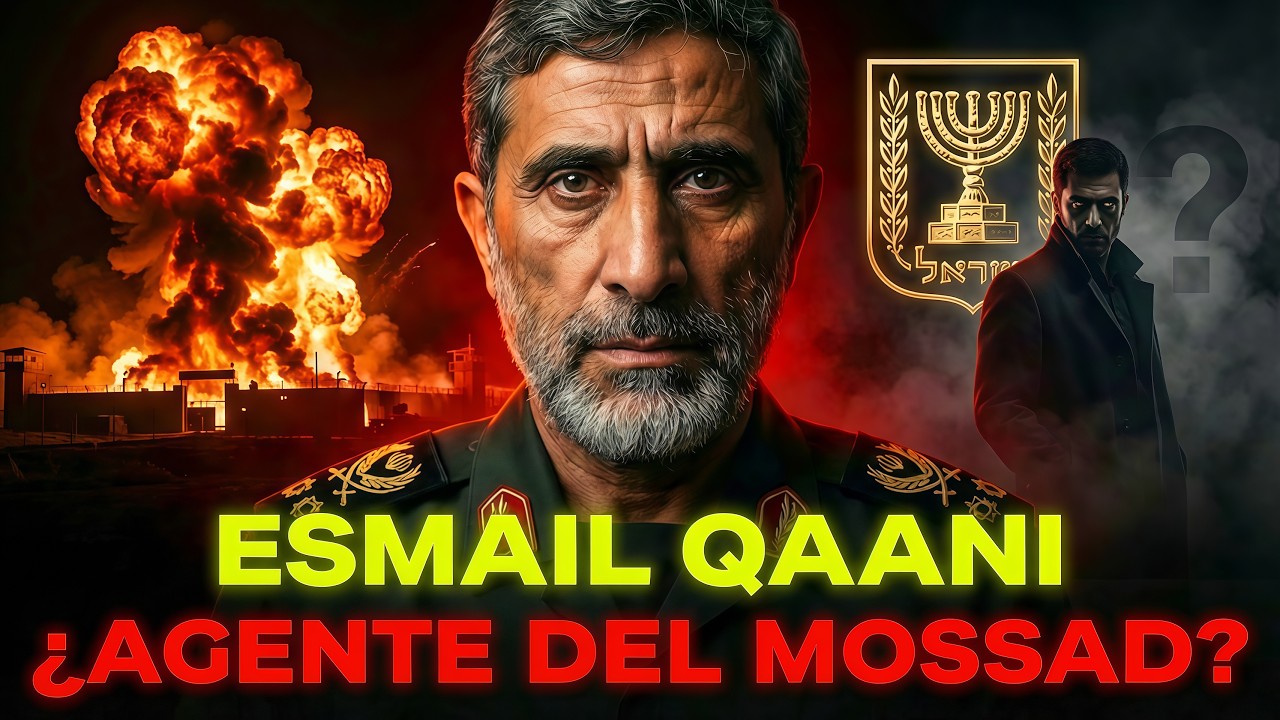 ¿El General de Mayor Confianza de Irán Estuvo Trabajando para el Mossad Todo el Tiempo?