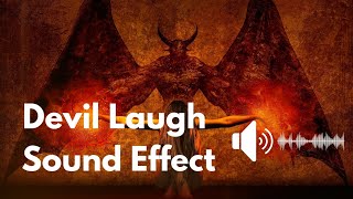 Devil Laugh Sound Effect - Game, Funny, Meme, Cartoon, Horror Vine ASMR