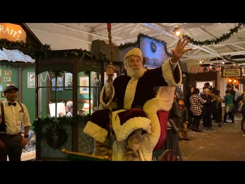 Video: Dickens Fair, San Francisco: Tydreis na Olde London