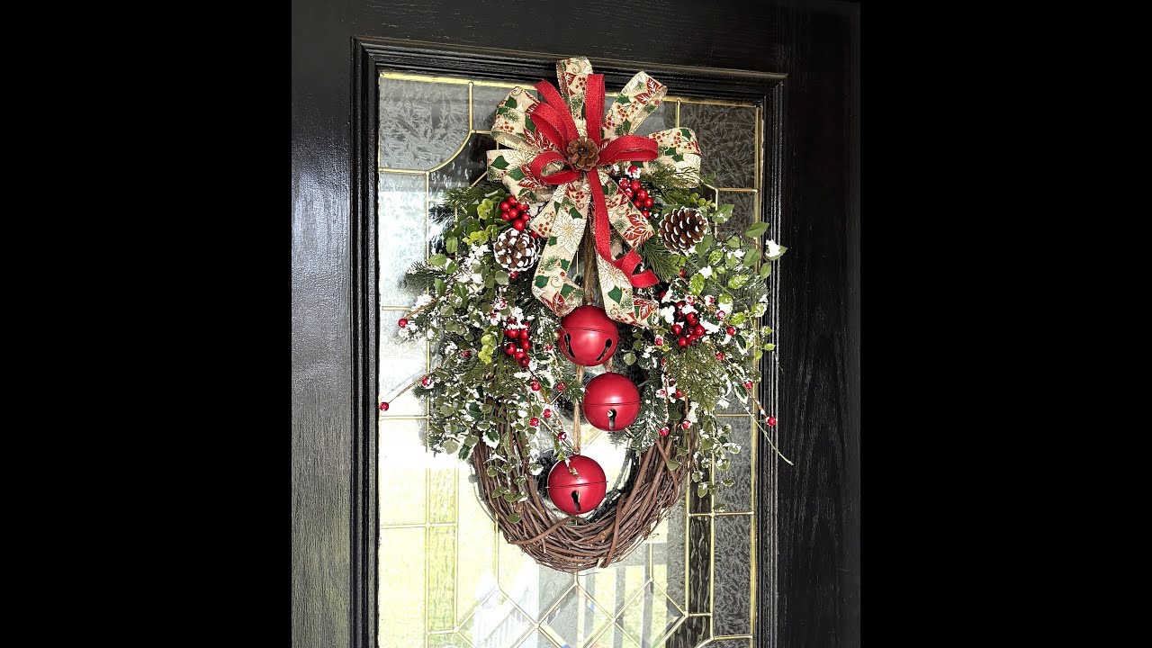 Создайте венок из виноградной лозы с помощью декора Wreath Decor от Dawn.