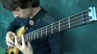 ZANDER ZON - Bass and Electric Cello Duet | BassTheWorld.com