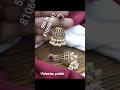 victorian polish jhumka cost 599 fs 👍 Wtsapp 8106961817 for orders #wholesale jewellery offersale ❤️