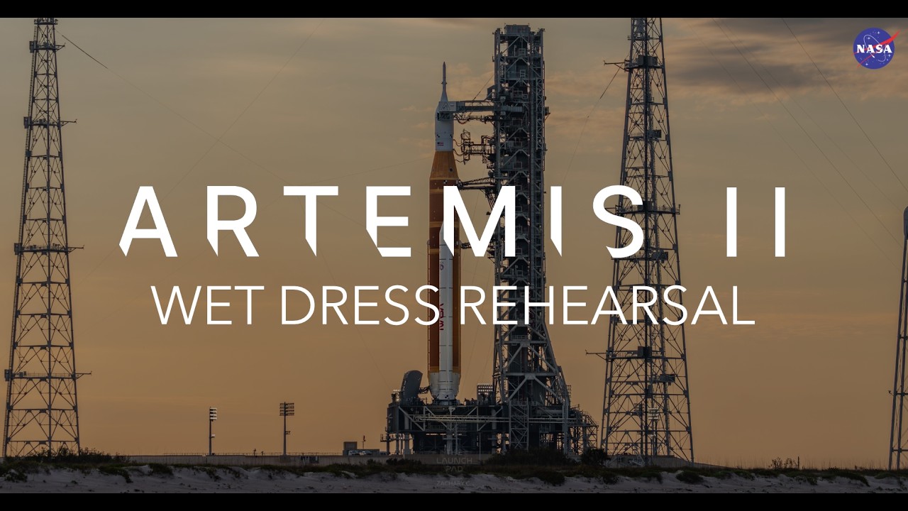Artemis II Wet Dress Rehearsal | 2nd Terminal Count