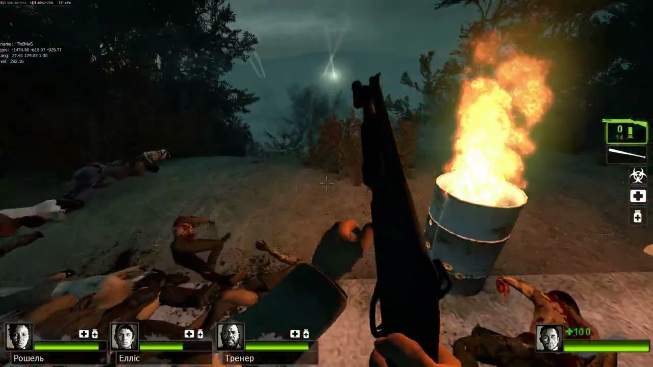 Left 4 Dead 2 - Solo, Expert, map - Dark Carnival Remix