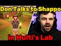 Don FINDS Shappo In Multi's Secret Lab on QSMP 2 Minecraft