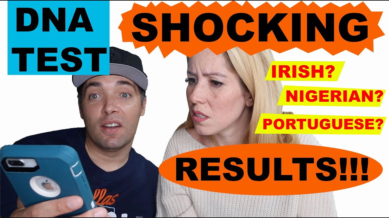We took a DNA test and the results were surprising!