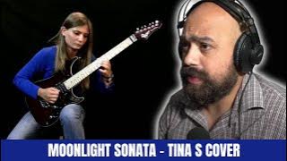 Tina S Reaction: Classical Guitarist react to Moonlight Sonata ( 3rd Movement ) Tina S Cover