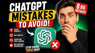 ChatGPT Mistakes to Avoid#aianimation #chatgpt #aianimation#ChatGPT #aitools2026