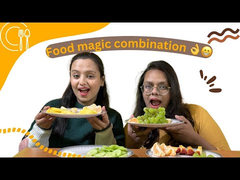 Testing FOOD MAGIC Combinations How is this even possible Weirdest food combinations