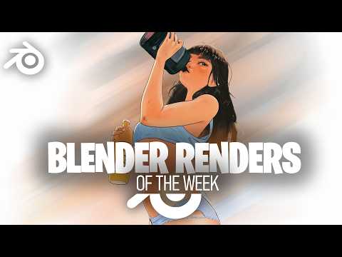 The Best Blender Renders Of The Week