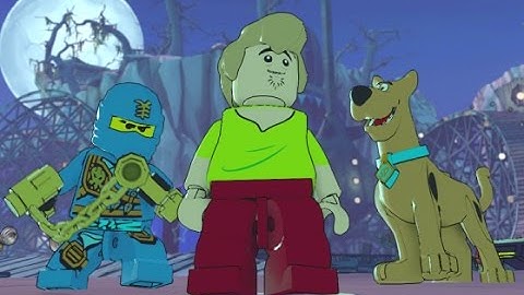 LEGO Dimensions - Scooby-Doo Adventure World - All Collectibles Through Wave 4