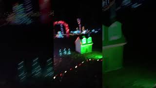 Walk through Christmas lights in jarrettsville