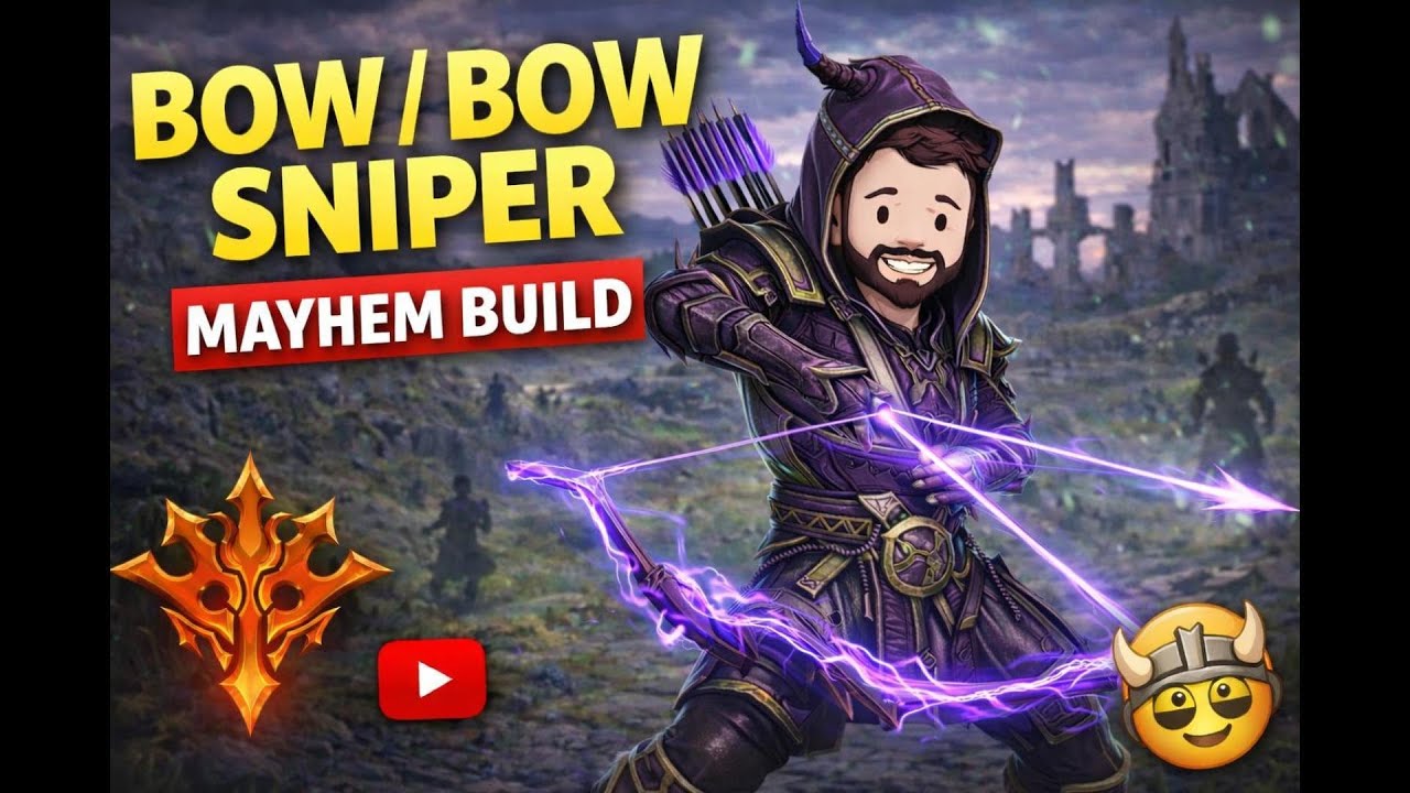 This Bow Bow Nightblade Makes Meta Players RAGE | ESO PvP Midyear Mayhem