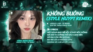Không Buông (Full Remix Hot TikTok) - Hngle x Ari ♫ Giờ Thì Đã Quá Trễ Rồi Lyrics🍹
