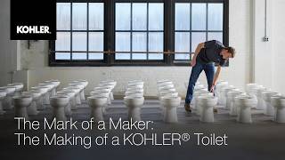 Inside the Craft: How KOHLER® Toilets Are Made