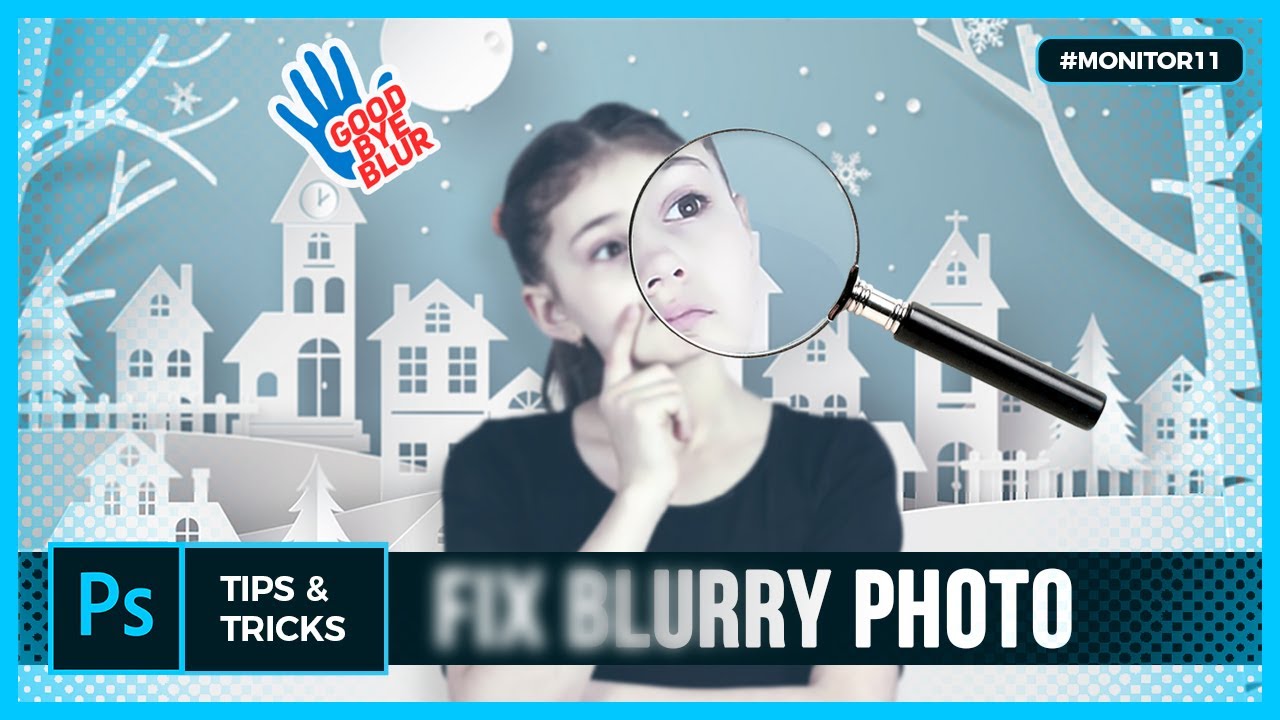 CARA MEMPERBAIKI FOTO YANG BLUR MENJADI FOKUS, JELAS DAN TAJAM #